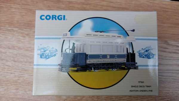 Corgi 36603 - West Hartlepool - Open Top Tram